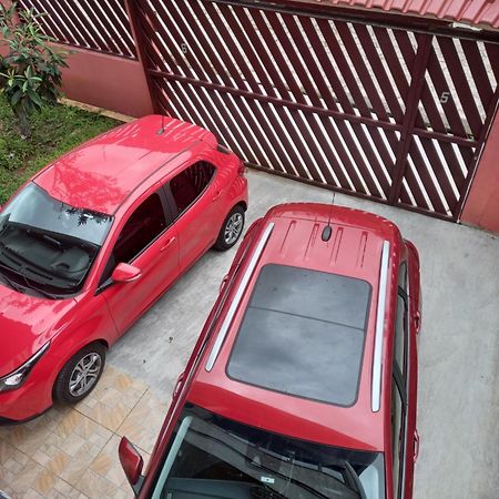 Maranata Casais Suítes - 2 minutos de carro até o mar Peruíbe Exterior foto
